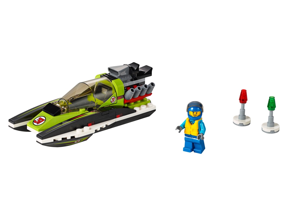 lego raceboot 60114