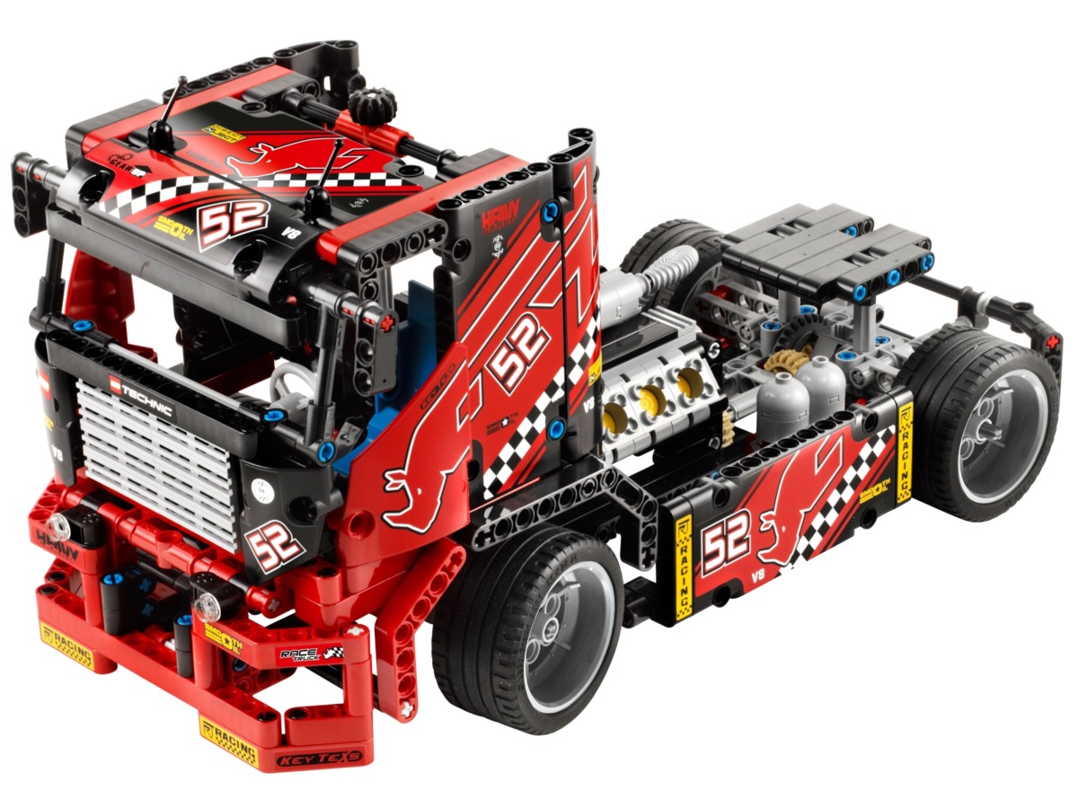 lego racetruck 42041
