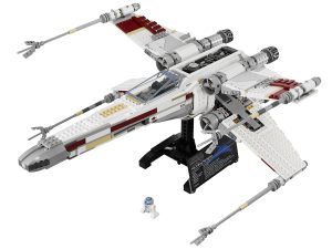 lego red five x wing starfighter 10240