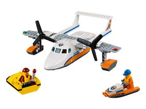lego reddingswatervliegtuig 60164