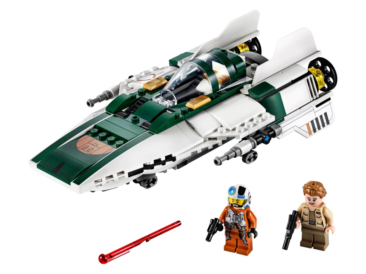 lego resistance a wing starfighter 75248