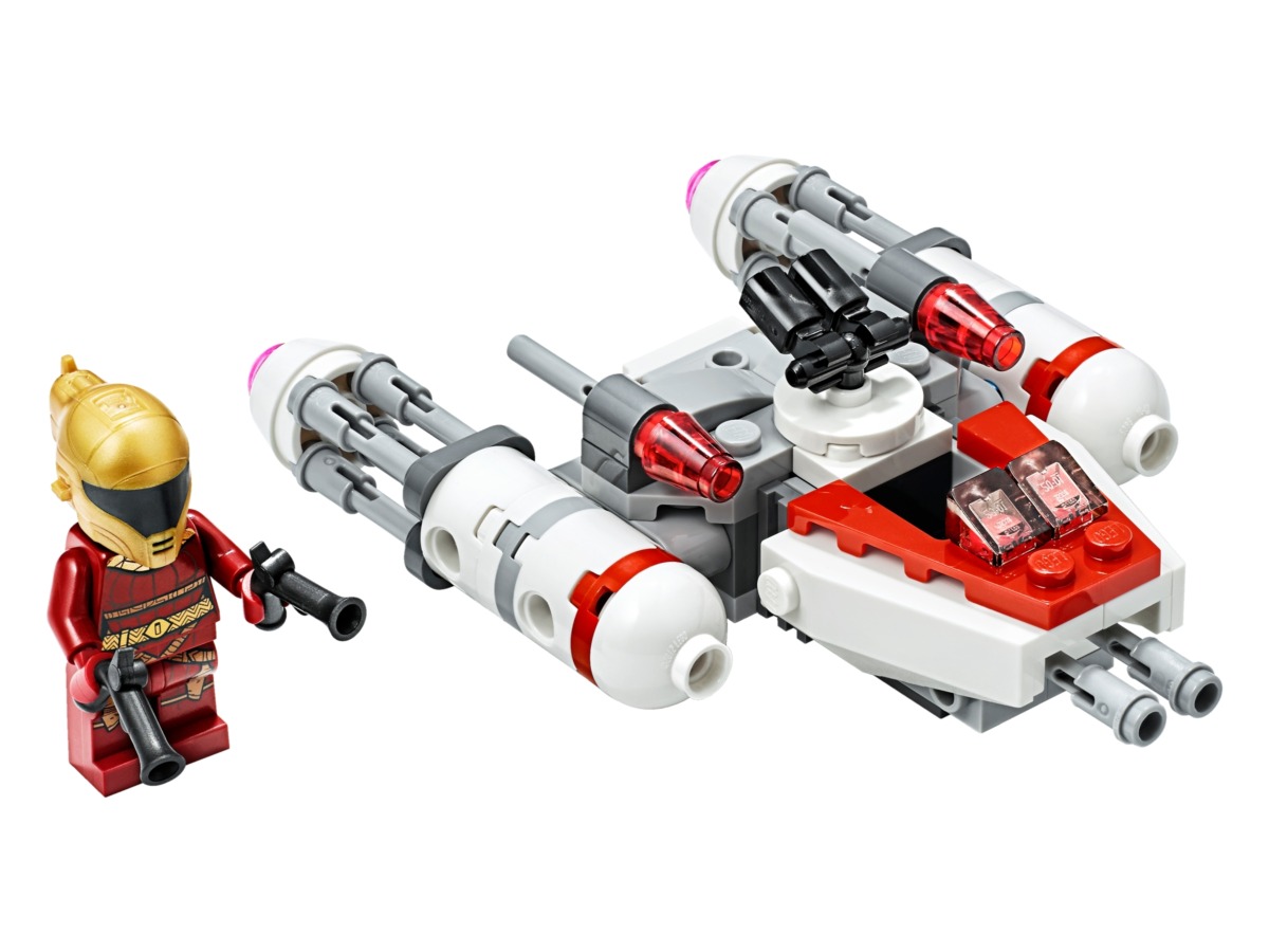 lego resistance y wing microfighter 75263