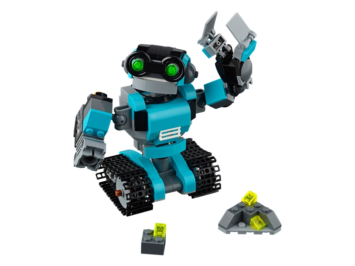 lego robotverkenner 31062