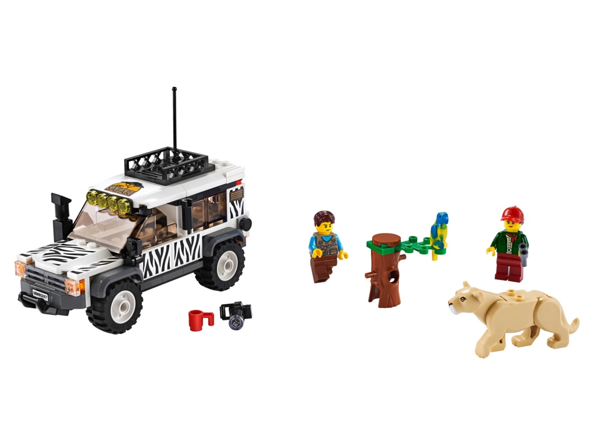 lego safari off roader 60267