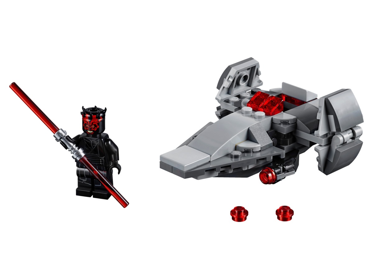 lego sith infiltrator microfighter 75224