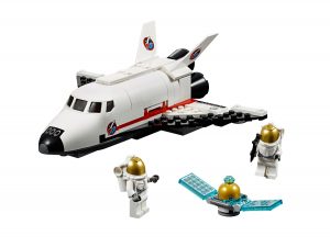 lego space shuttle hulpvoertuig 60078