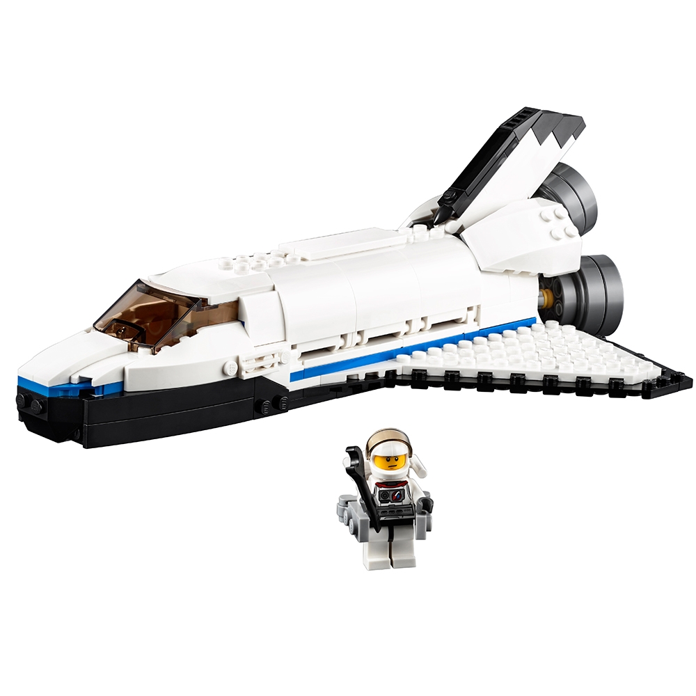 lego spaceshuttle verkenner 31066
