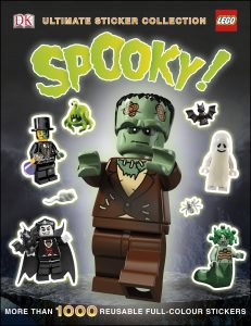 lego spooky ultimate sticker collection 5005664