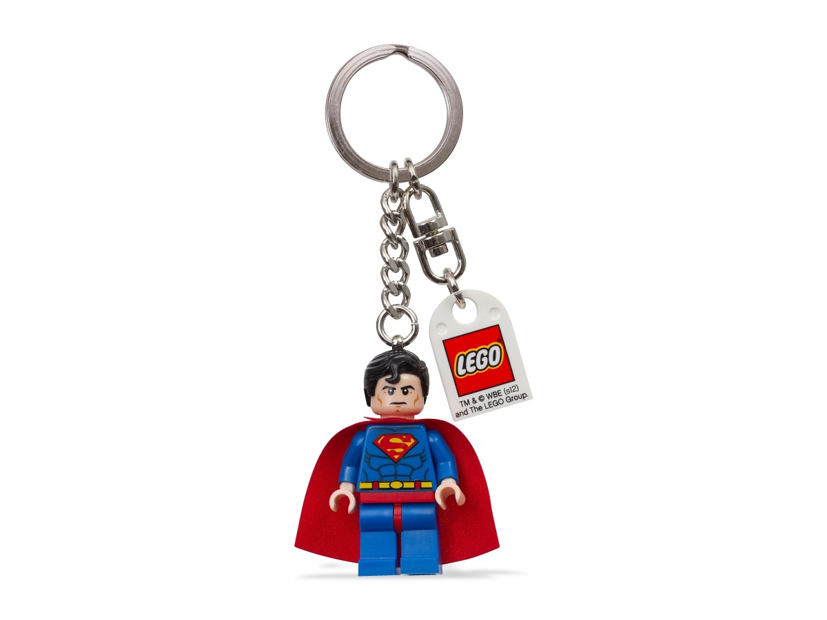 lego super heroes superman sleutelhanger 853430