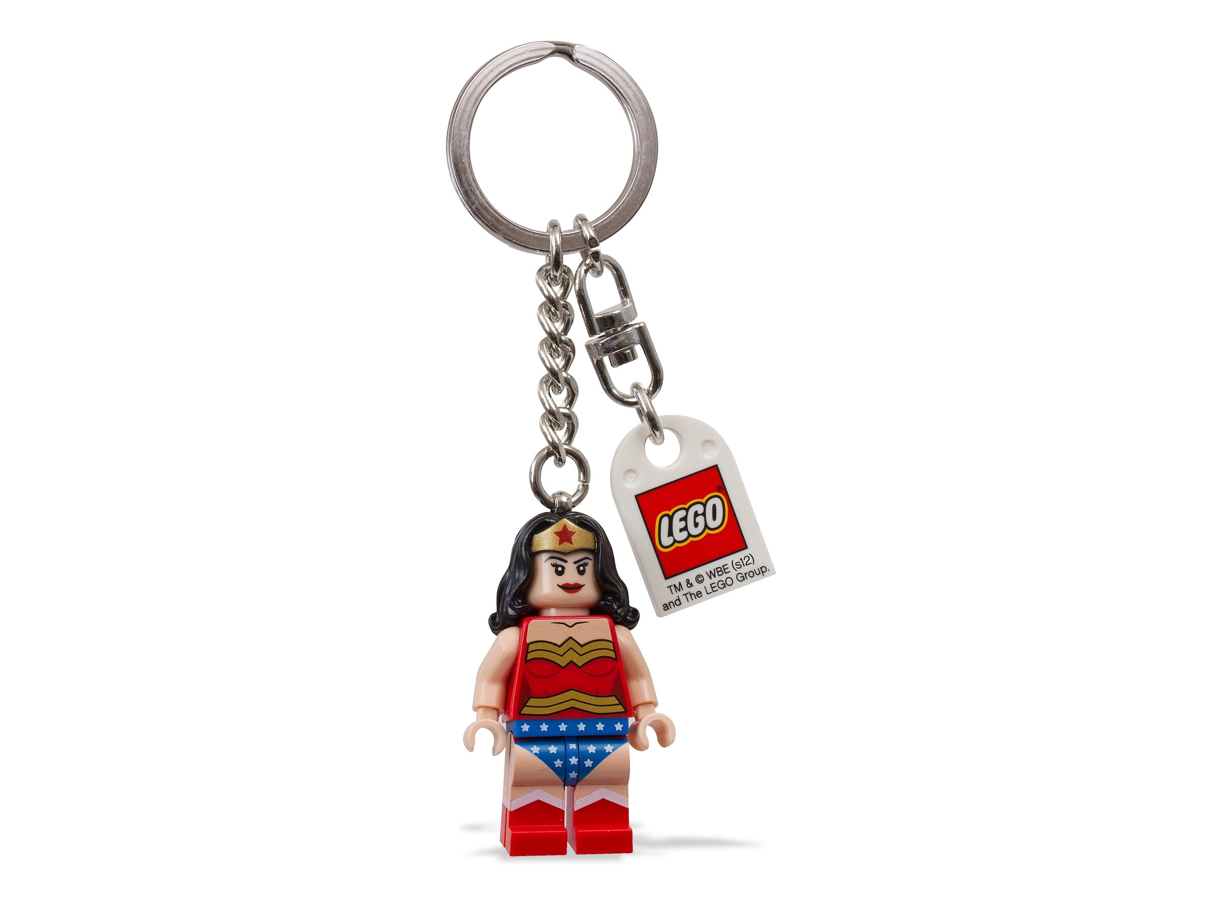 lego super heroes wonder woman sleutelhanger 853433