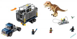 lego t rex transport 75933