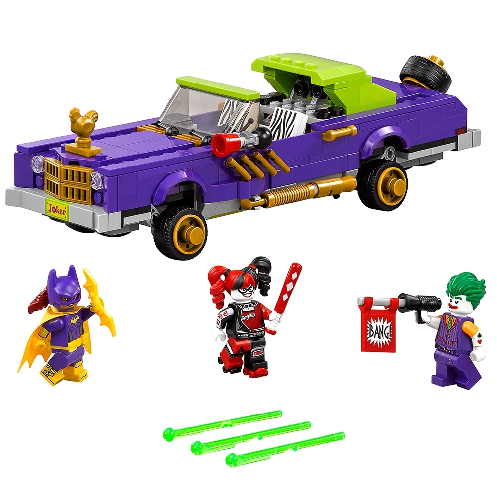 lego the joker duistere low rider 70906