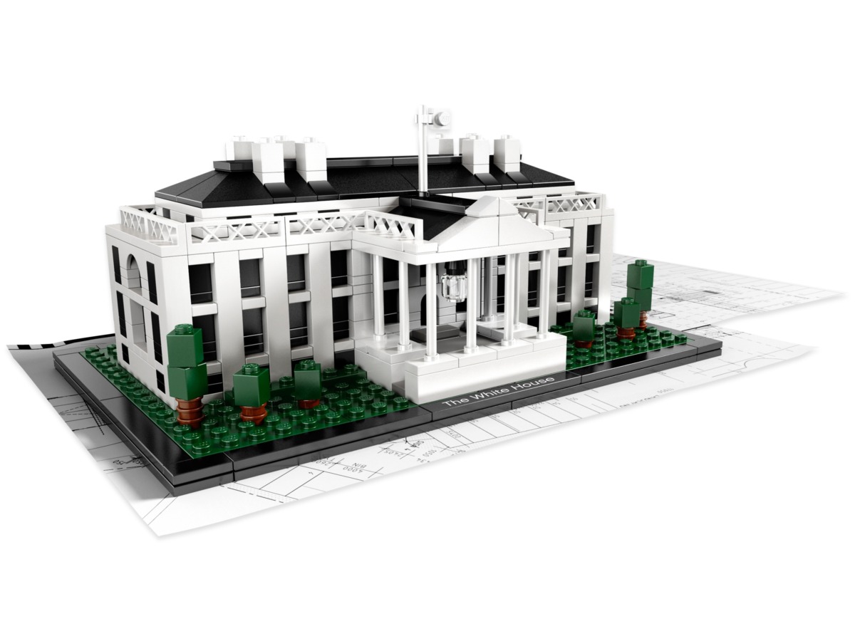 lego the white house 21006