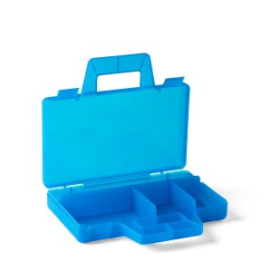 lego transparante blauwe sorteerdoos 5005890