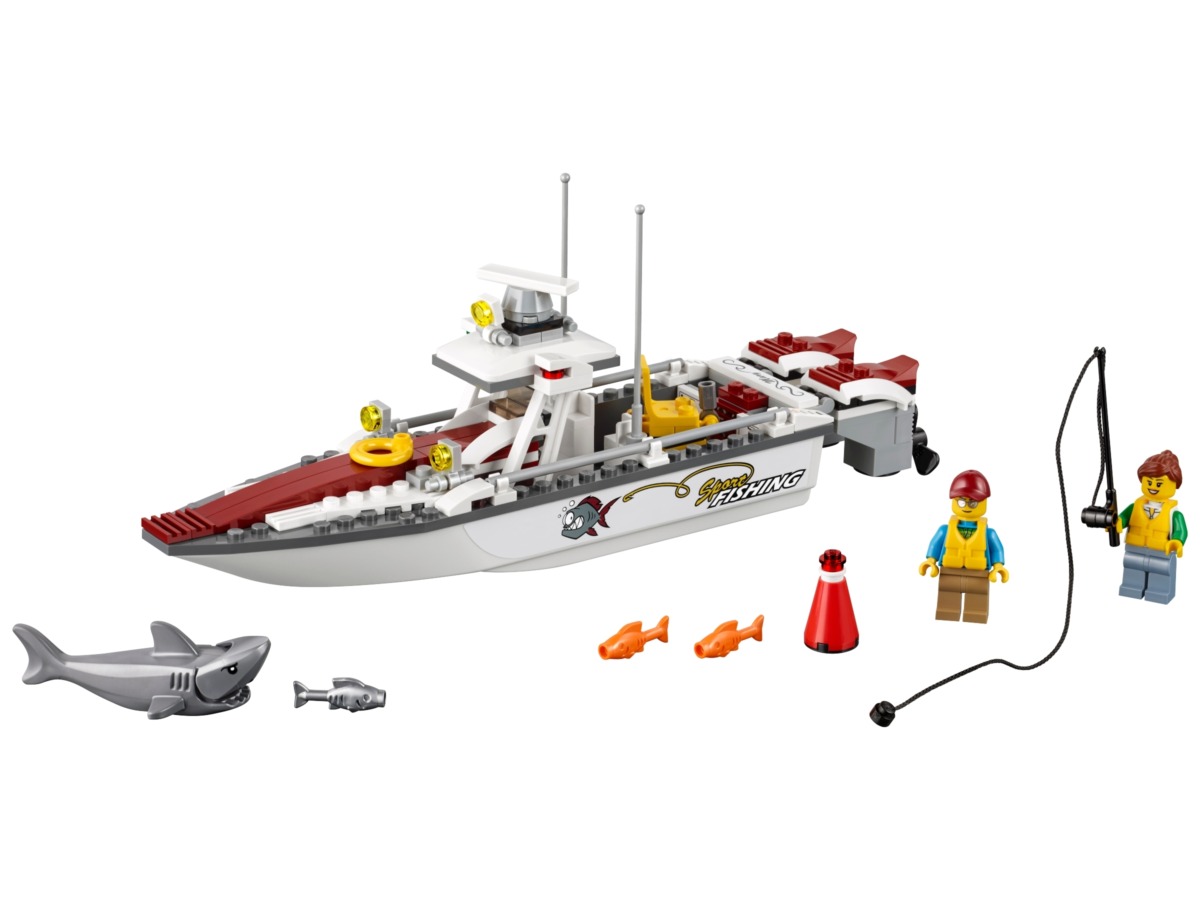 lego vissersboot 60147