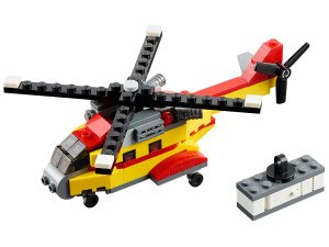 lego vrachthelikopter 31029