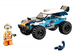 lego woestijn rallywagen 60218