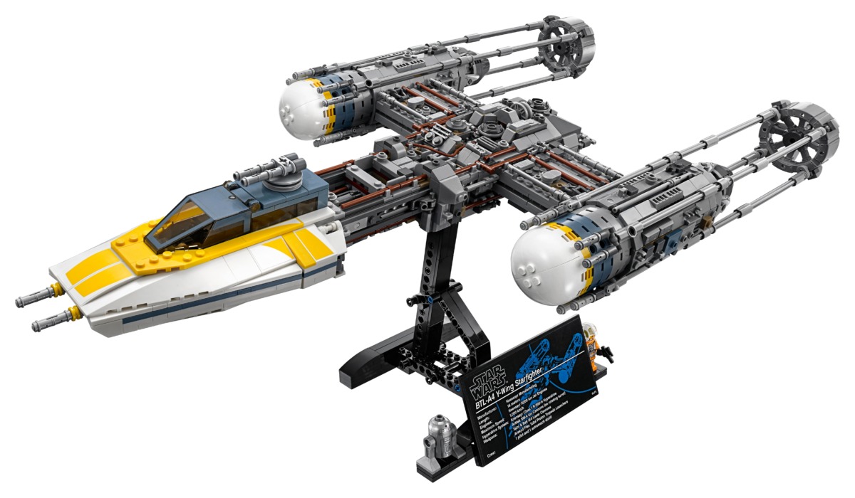 lego y wing starfighter 75181 scaled