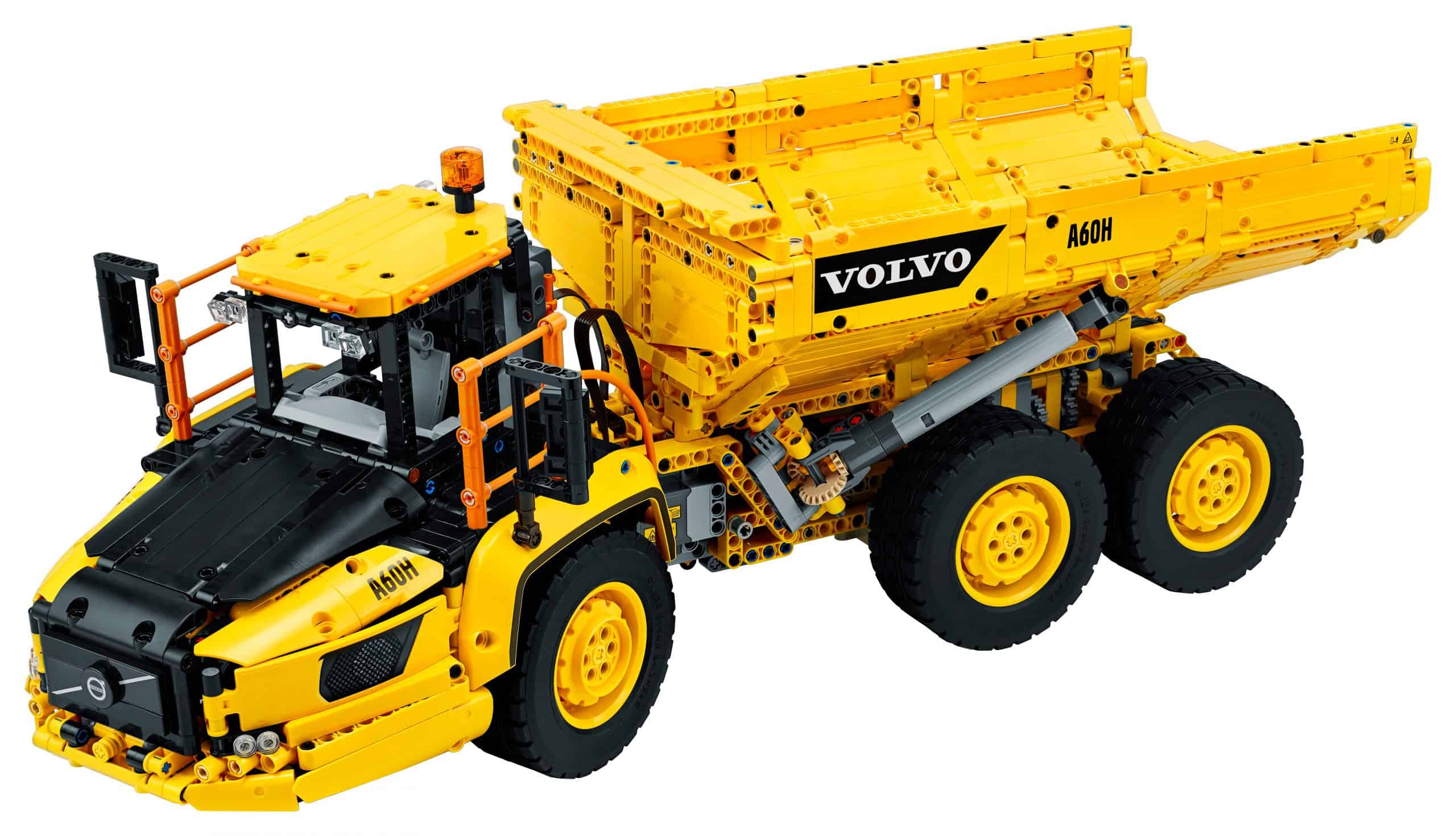 LEGO Volvo 6×6 Truck met kieptrailer 42114