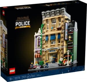 LEGO 10278 Politiebureau