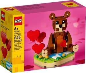 lego 40462 bruine valentijnsbeer