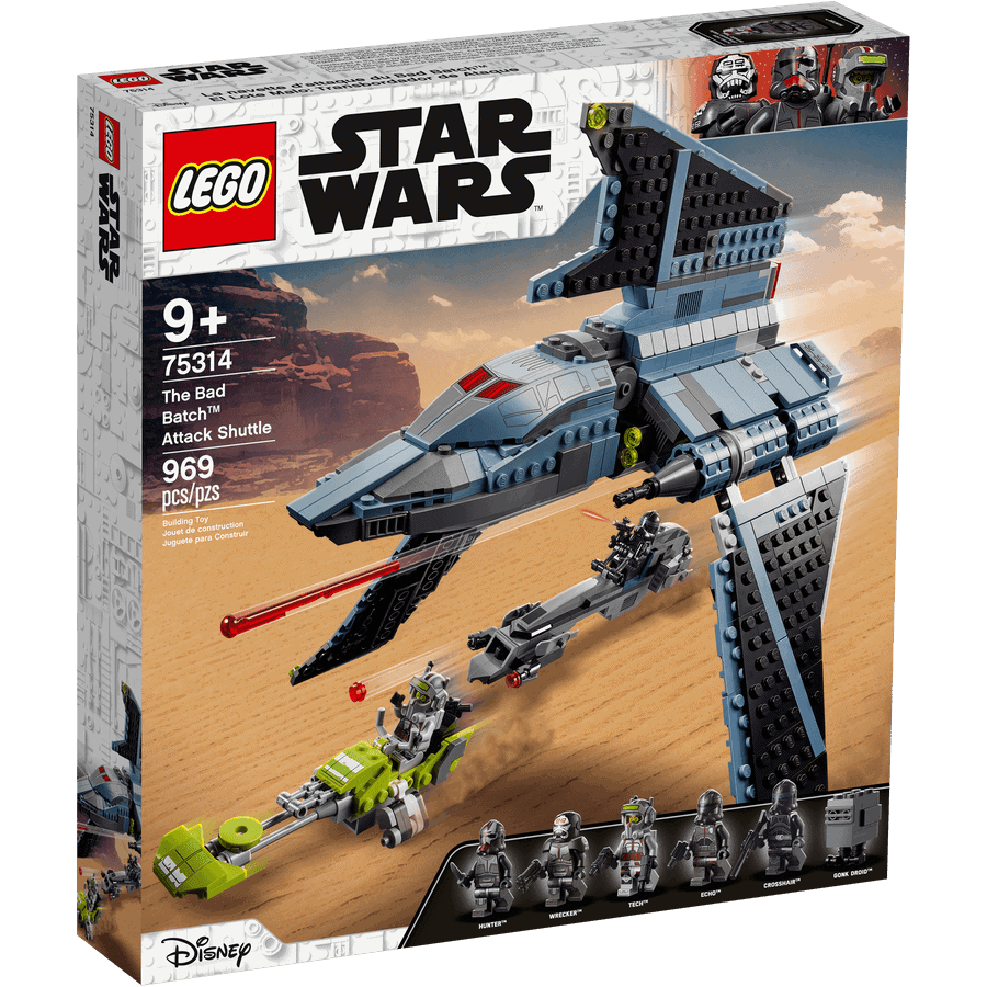 LEGO 75314 The Bad Batch aanvalsshuttle - 20210506