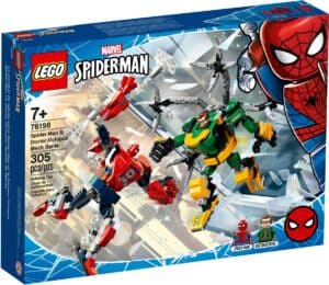 lego 76198 spider man doctor octopus mechagevecht