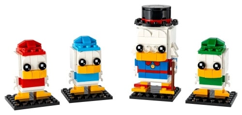 LEGO 40477 Dagobert Duck, Kwik, Kwek & Kwak - 20210503