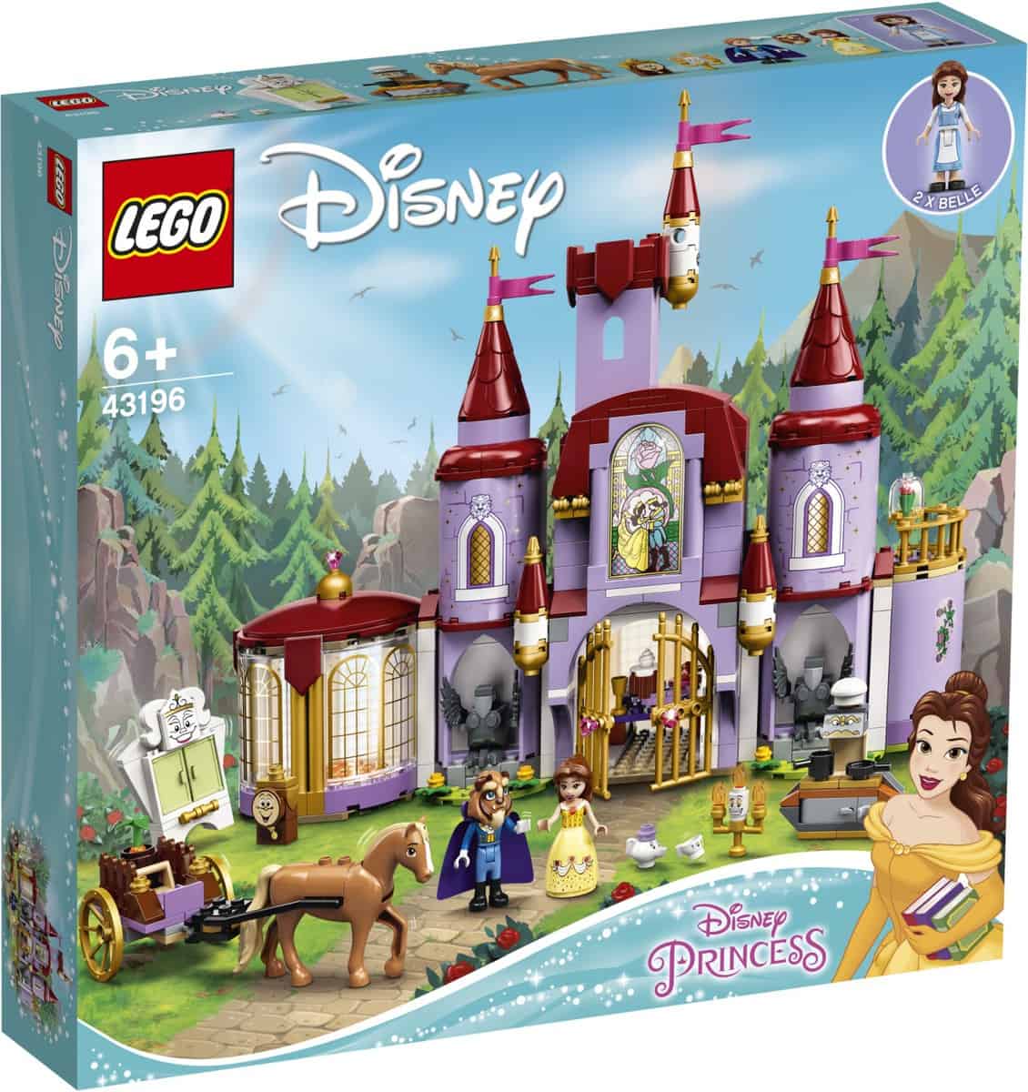 LEGO 43196 Belle\'s Castle - 20210503