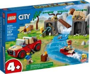 lego 60301 wildlife rescue off roader