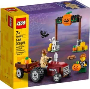 lego 40423 halloween wagentocht