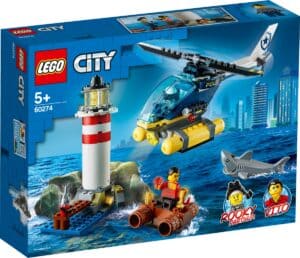 lego 60274 elite politie vuurtoren aanhouding