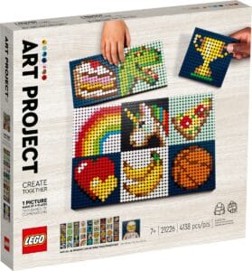 lego 21226 kunstproject samen creren