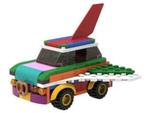 lego 5006890 herbouwbare vliegende auto