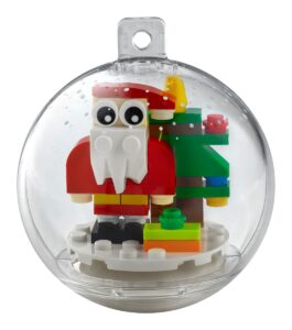 lego 854037 kerstversiering met kerstman