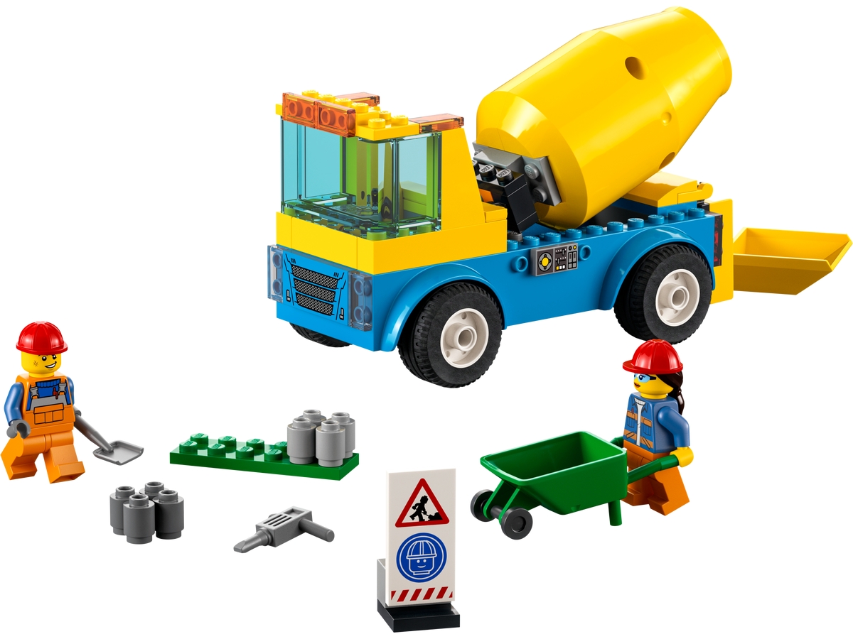 lego 60325 cementwagen