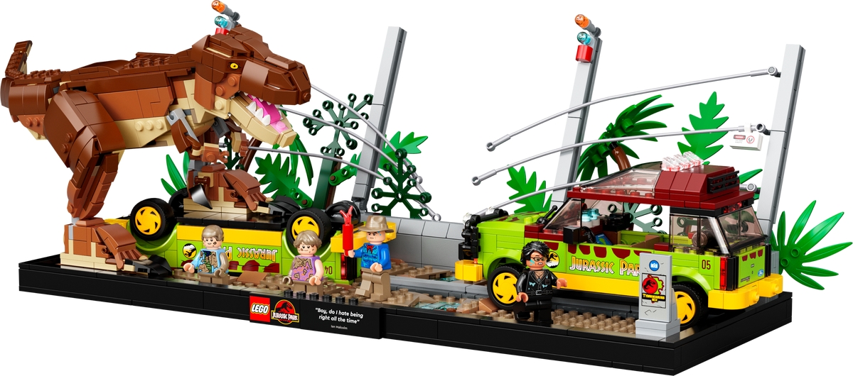 lego 76956 t rex ontsnapping