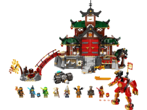 lego 71767 ninjadojo tempel