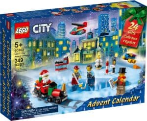 lego 60303 city adventkalender