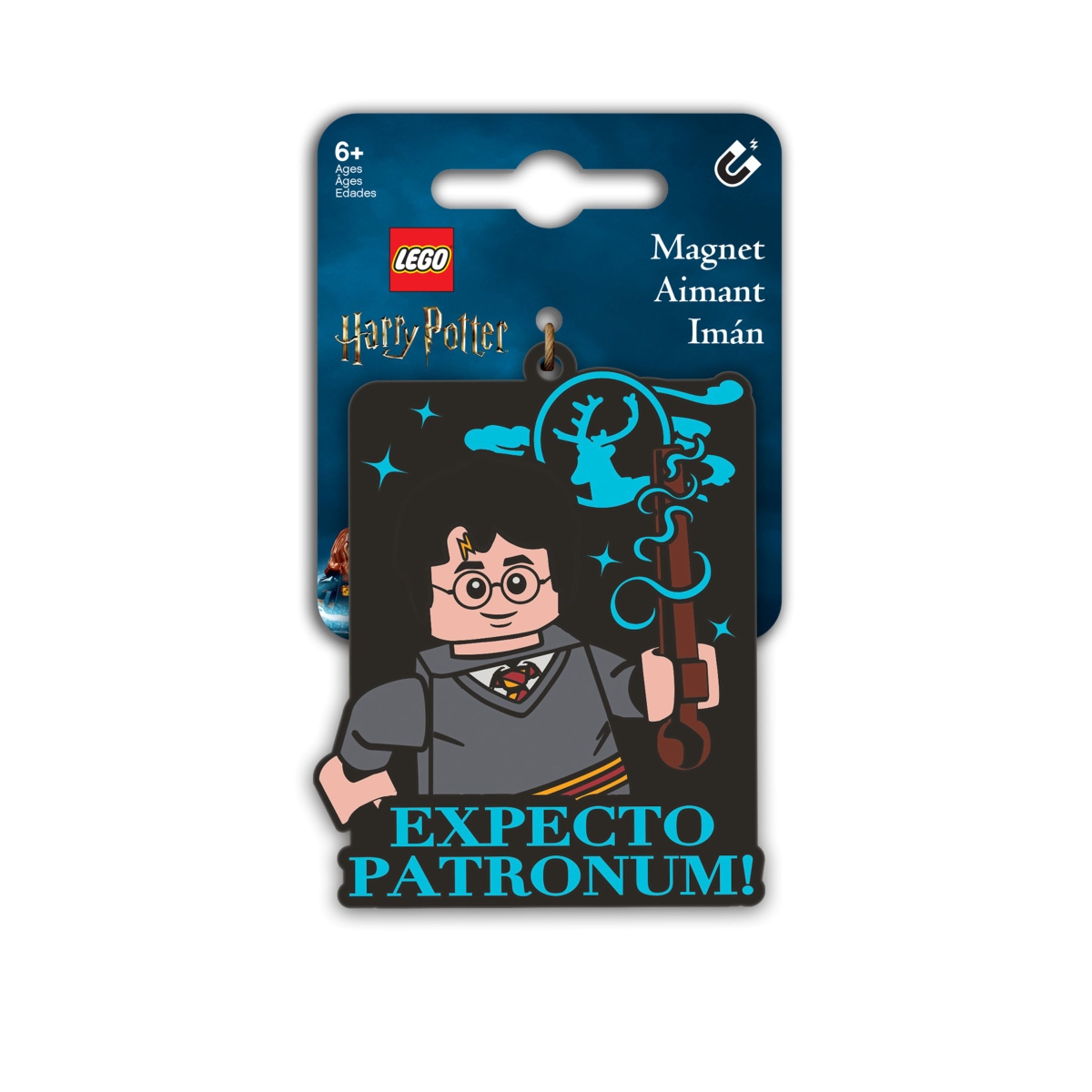 expecto patronum magnet 5008094