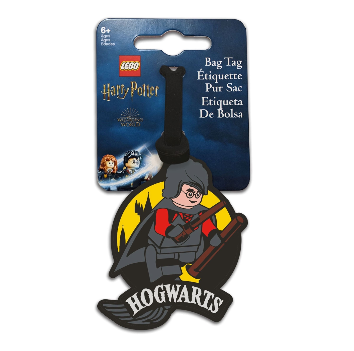 harry potter quidditch bag tag 5008102