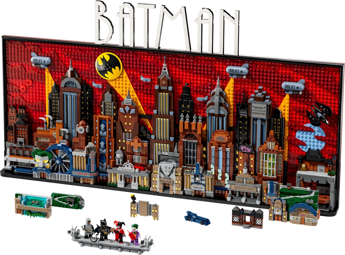 batman the animated series gotham city 76271