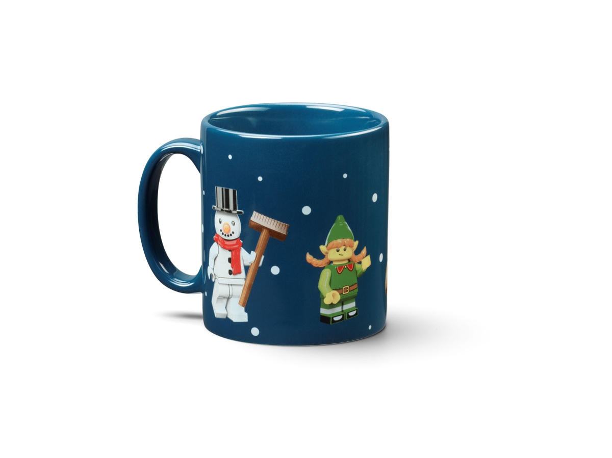 christmas ceramic mug minifigures 5008078