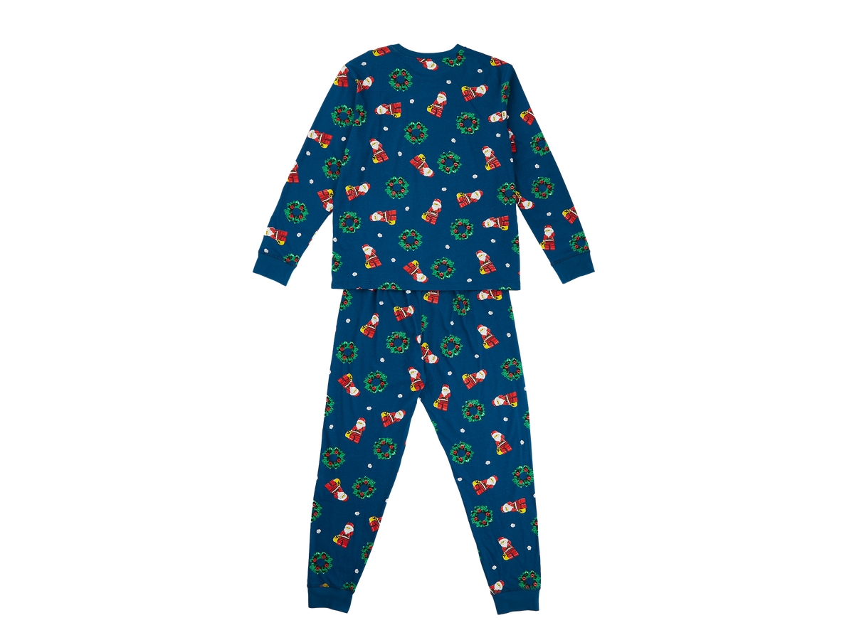 adult pyjamas navy 5009155