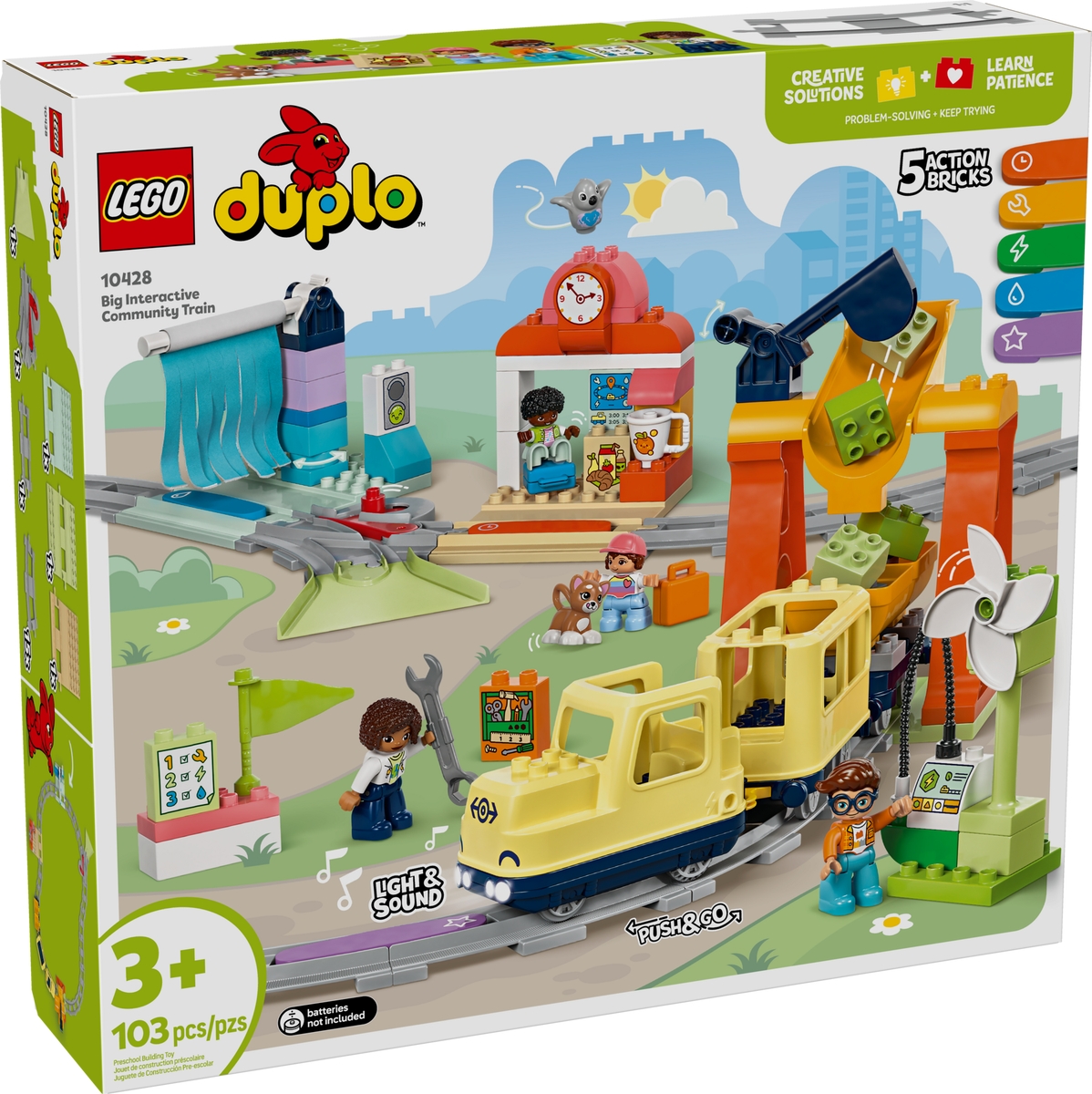 big interactive community train 10428