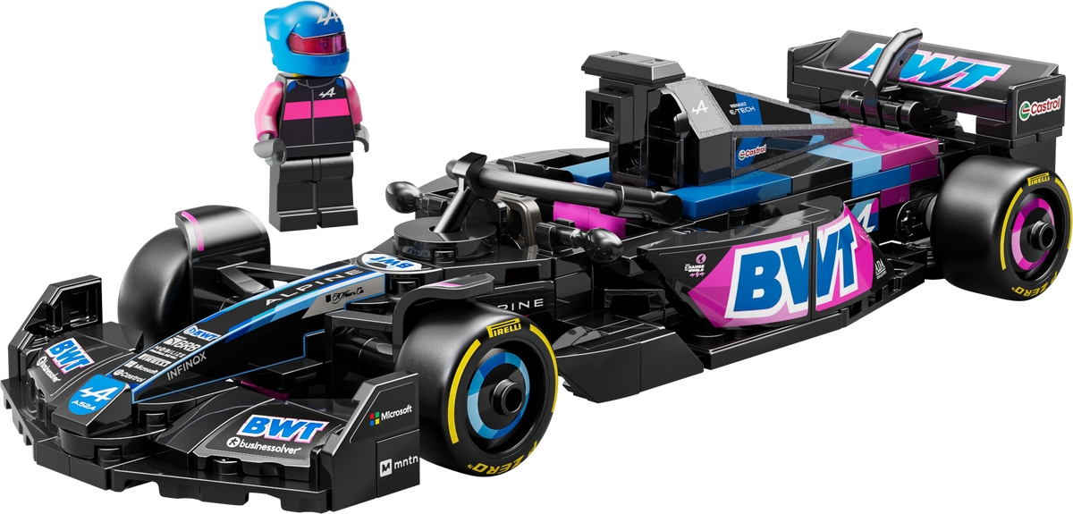 bwt alpine f1 team a524 race car 77248