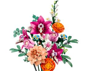 pretty pink flower bouquet 10342